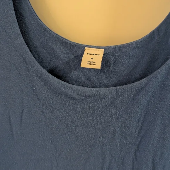 Old Navy Light Blue Casual Dress - Picture 2 of 3